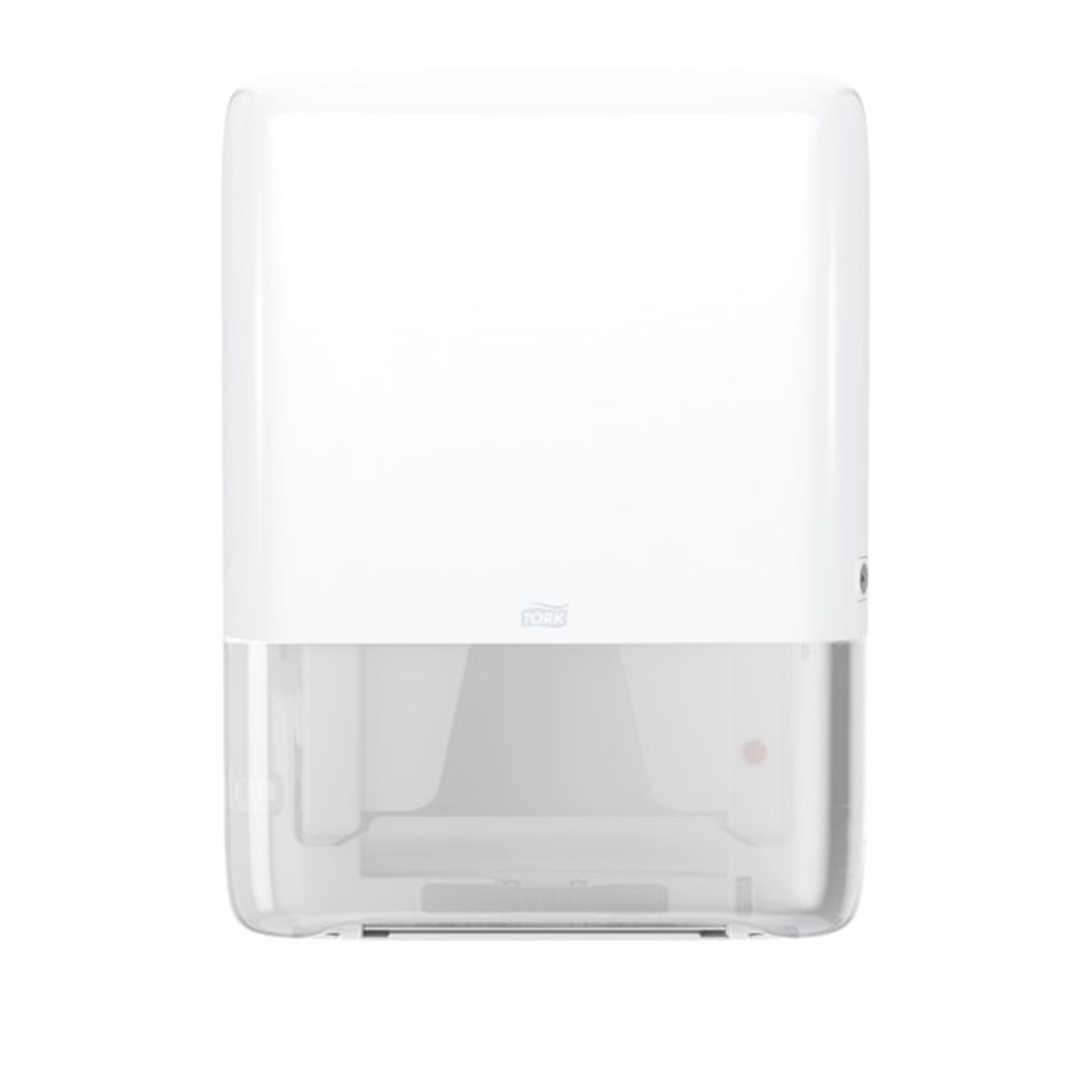 Tork White PeakServe Towel Dispenser (14.57 in. x 28.74 in. x 3.98 in., 1/Case)